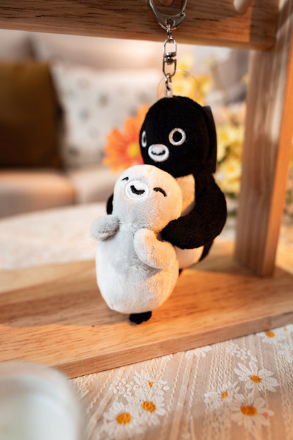 Suica 企鵝絨毛吊飾