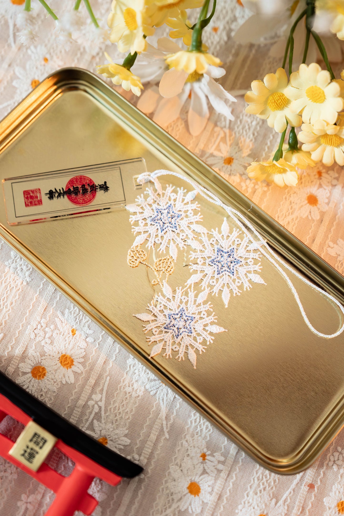 下鴨神社 | 雪花御守