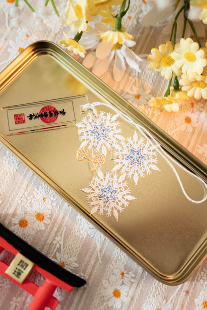 下鴨神社 | 雪花御守