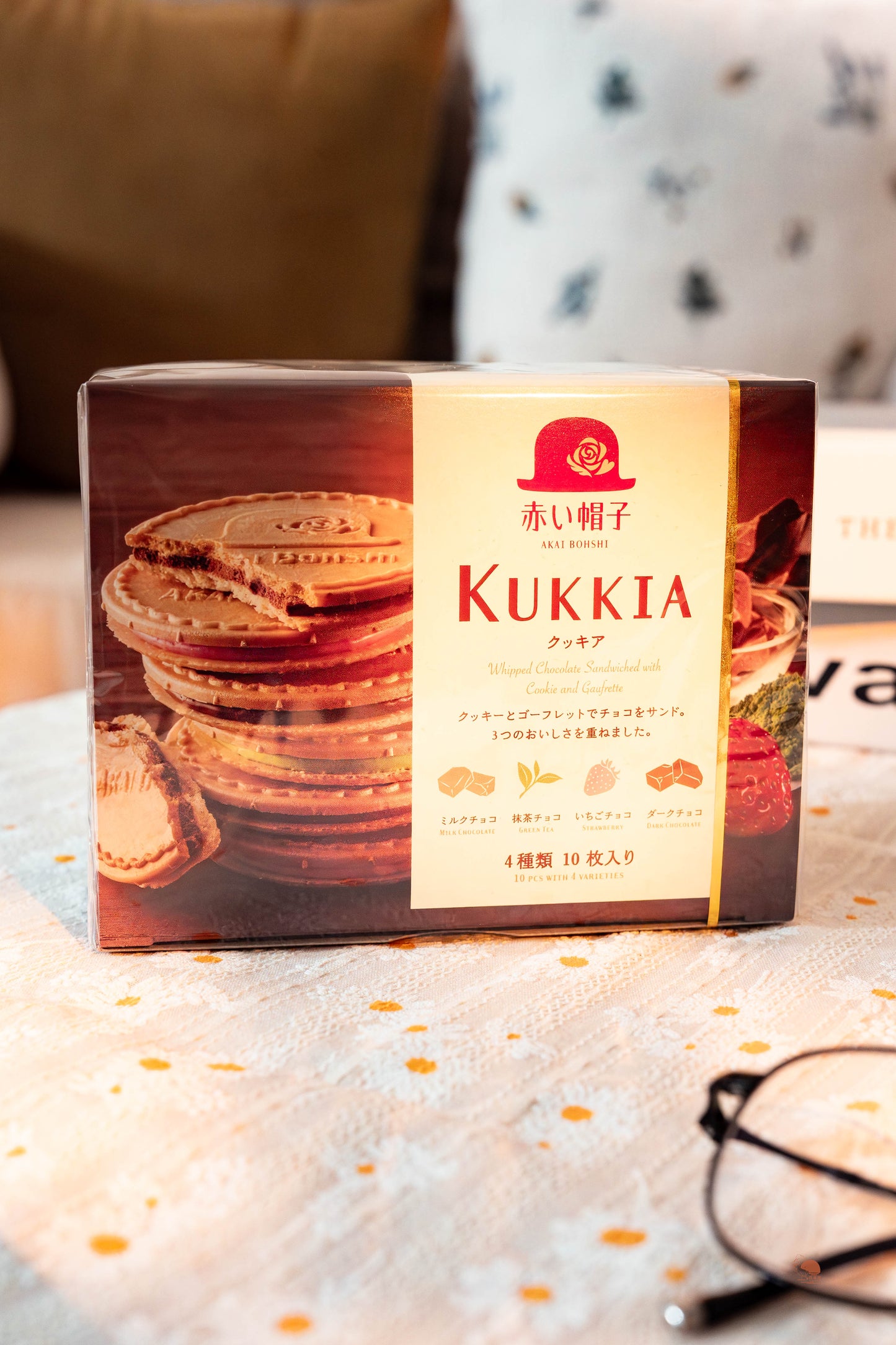 紅帽子 | 法蘭酥 KUKKIA（10枚入）