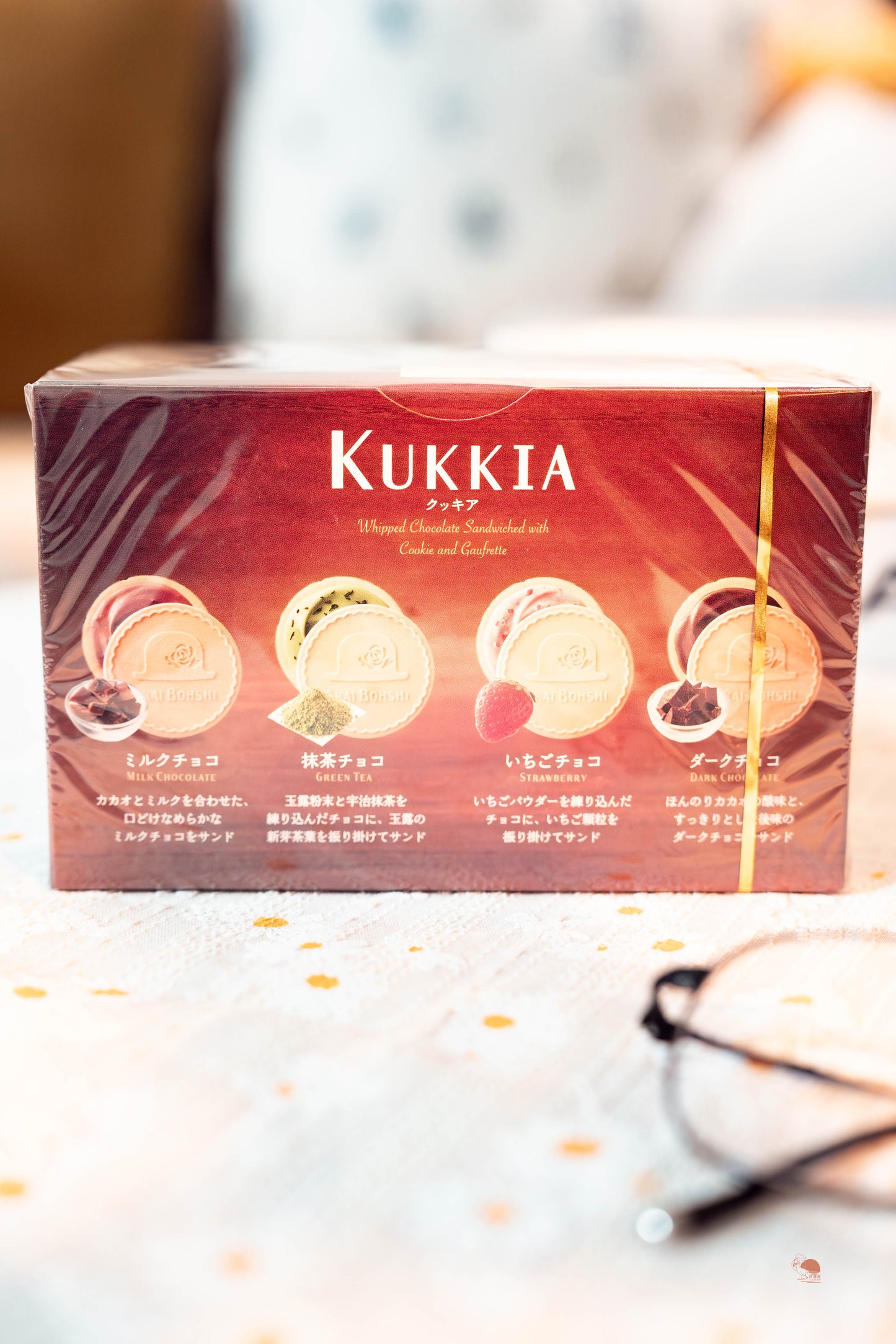 紅帽子 | 法蘭酥 KUKKIA（10枚入）