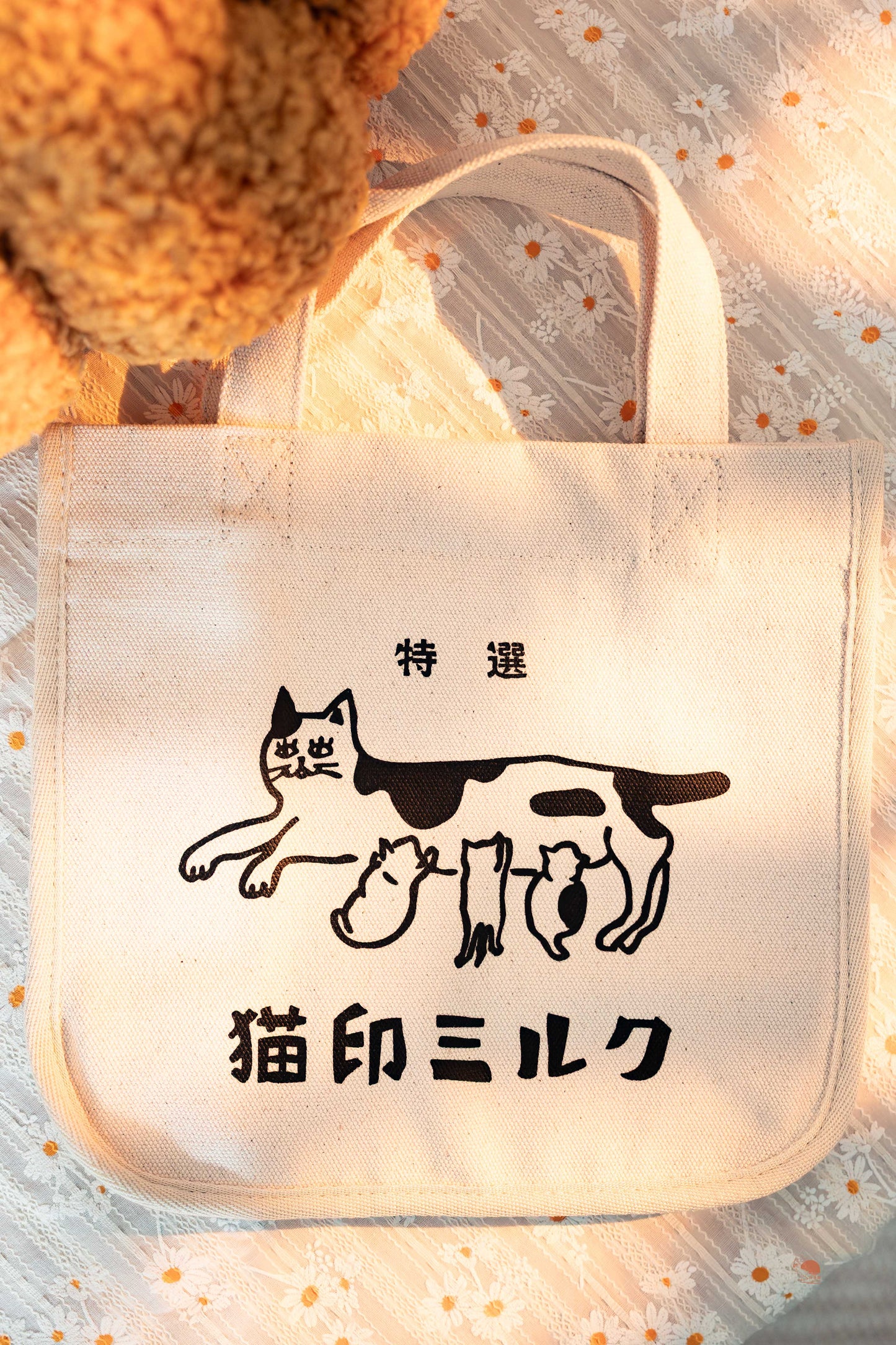 星羊社 | 厚磅帆布隨身提袋