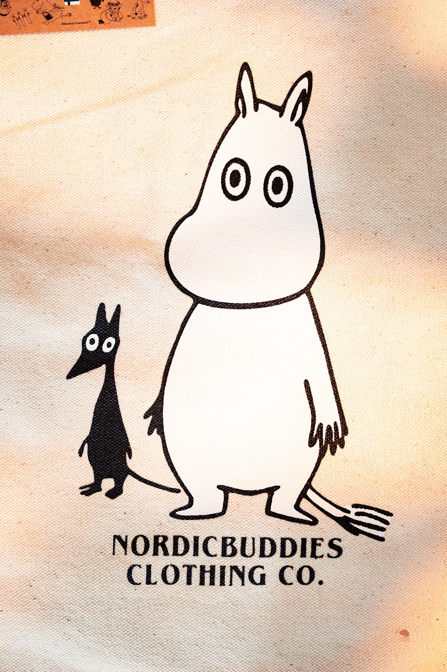 Moomin | 隨身帆布托特包