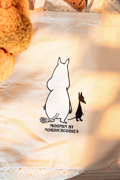 Moomin | 隨身帆布托特包