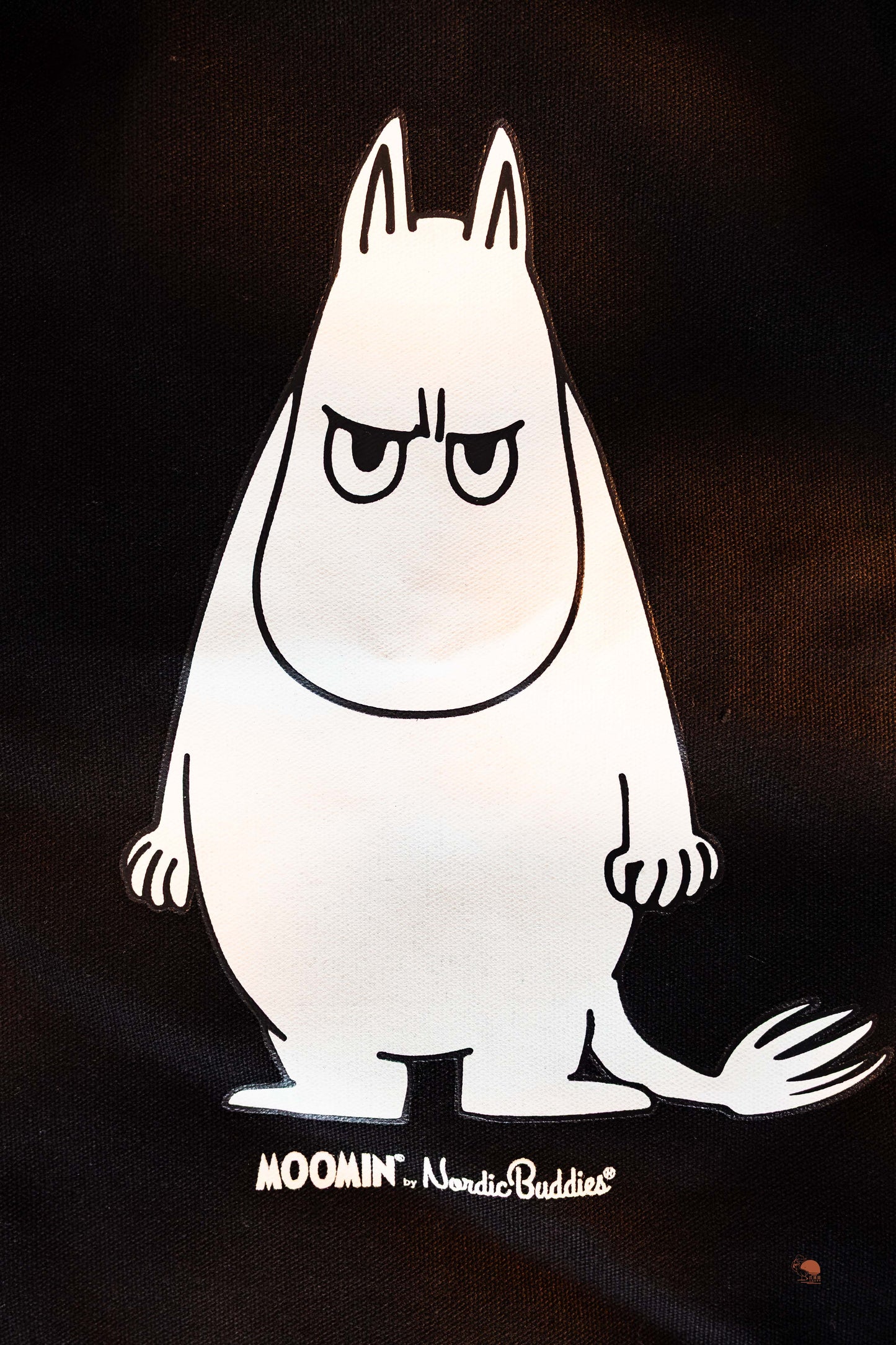 Moomin | 生氣嚕嚕米托特包