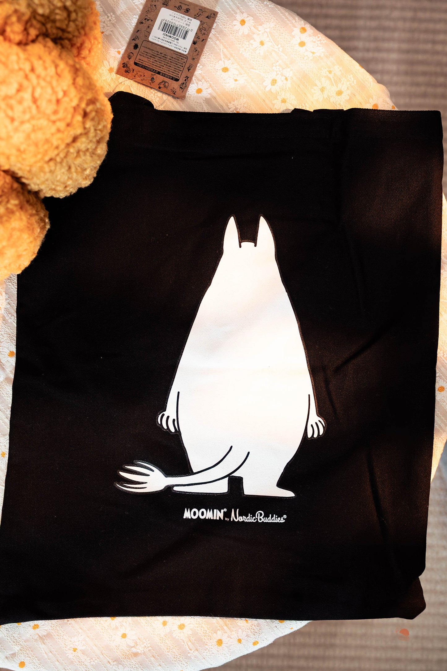 Moomin | 生氣嚕嚕米托特包