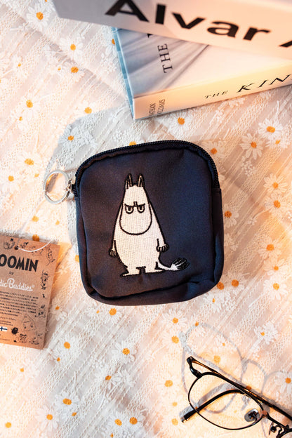 Moomin | 生氣嚕嚕米零錢包 (附掛環)