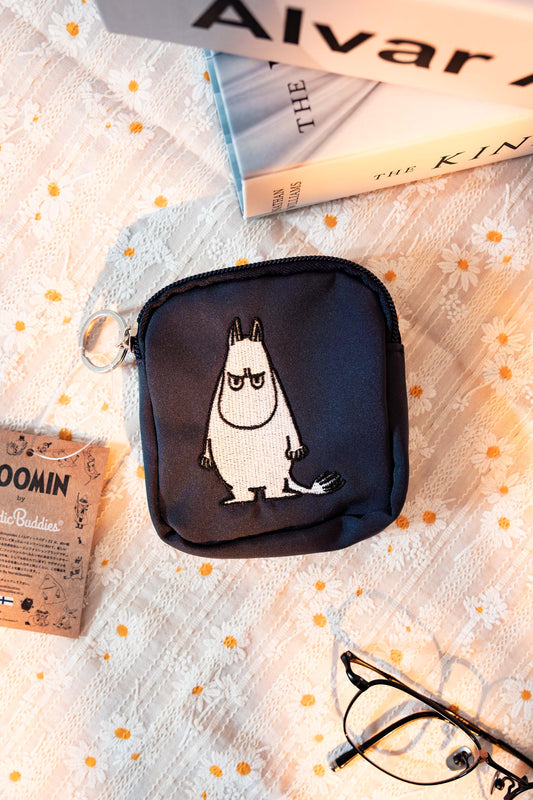 Moomin | 生氣嚕嚕米零錢包 (附掛環)