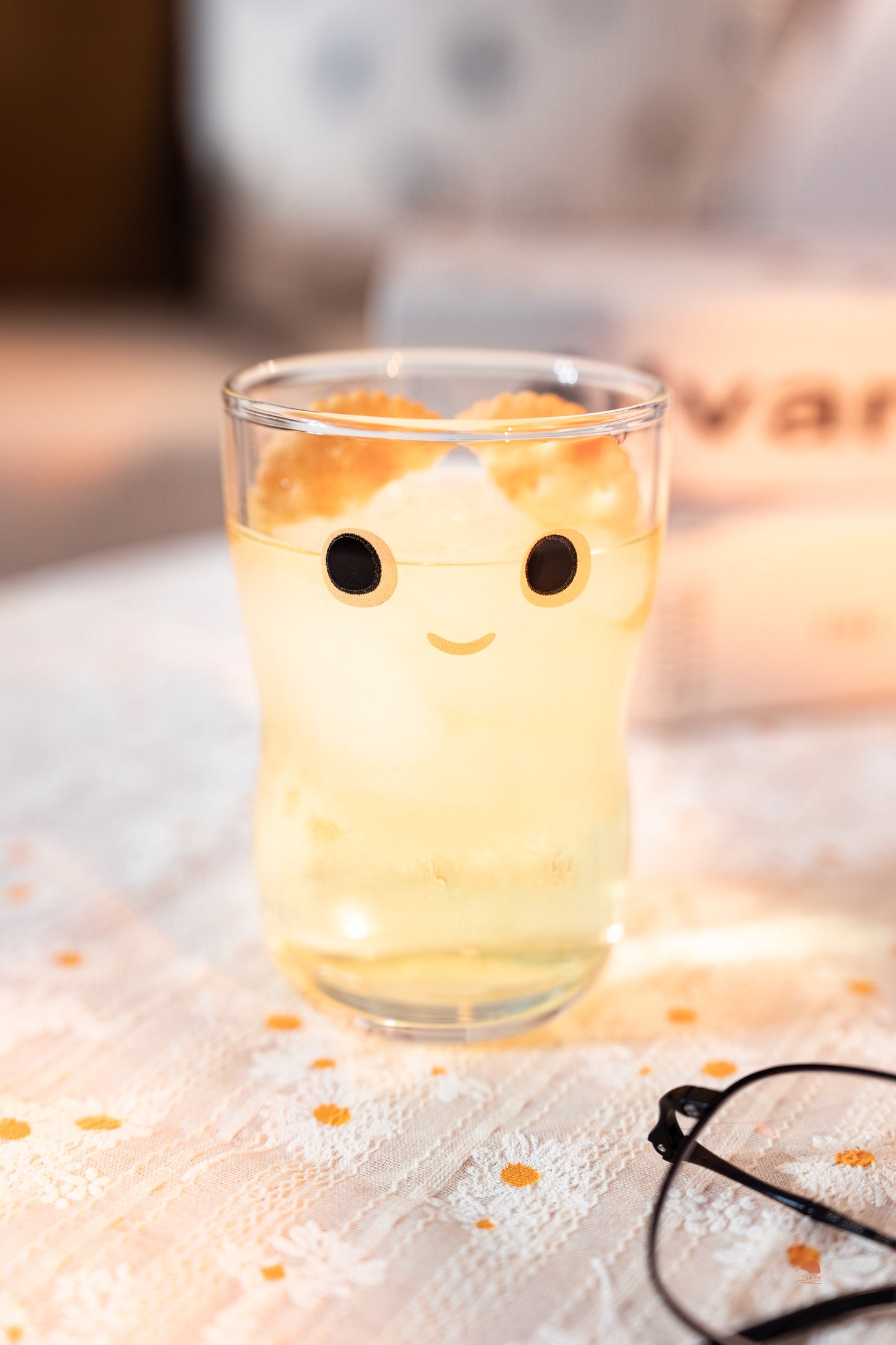 ADERIA 微笑玻璃杯