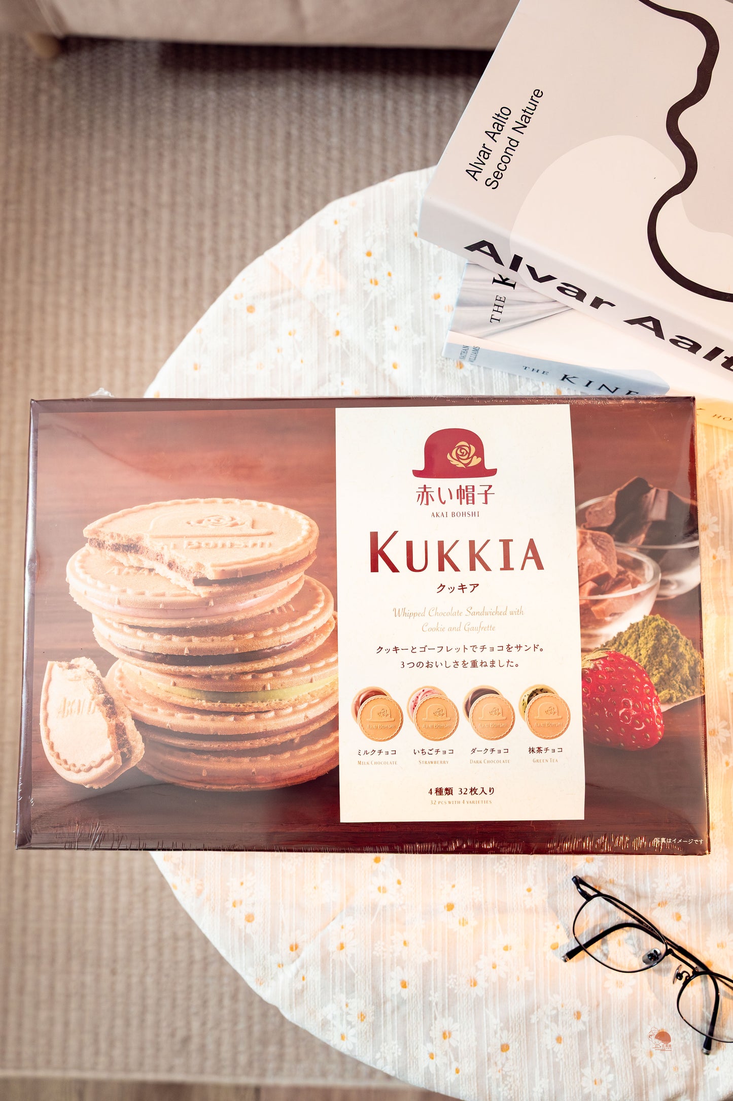 紅帽子 | 法蘭酥 KUKKIA（32枚入）