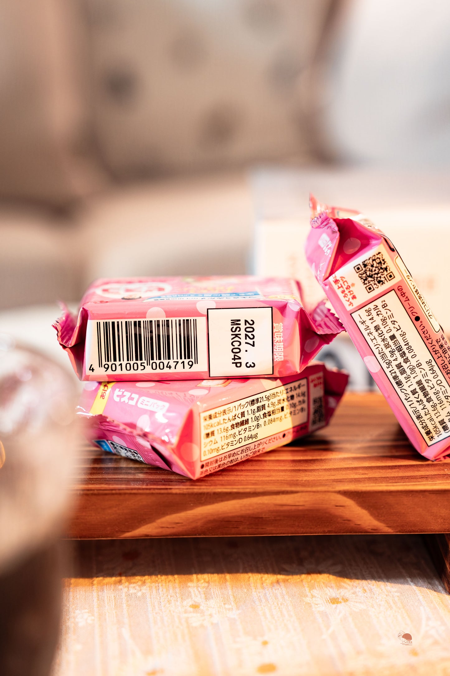 Glico Bisco | 草莓乳酸菌餅乾