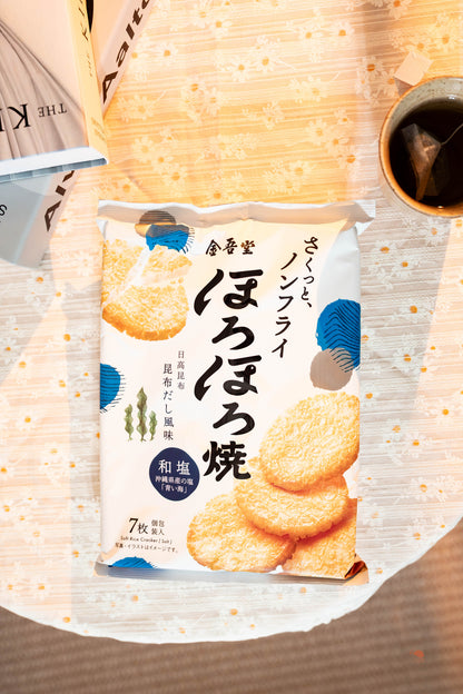金吾堂 | 米果仙貝
