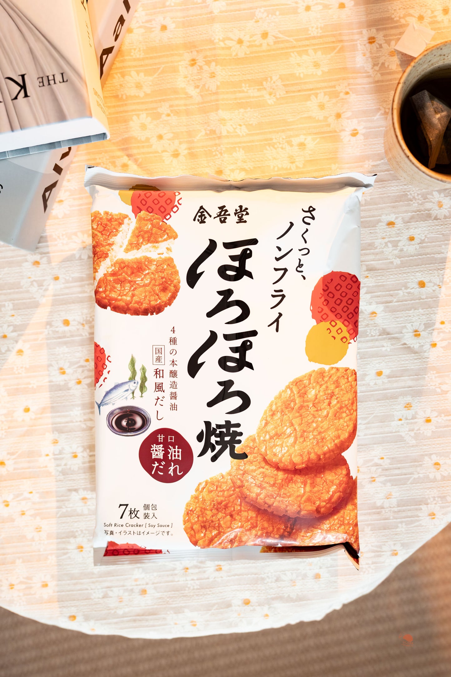 金吾堂 | 米果仙貝