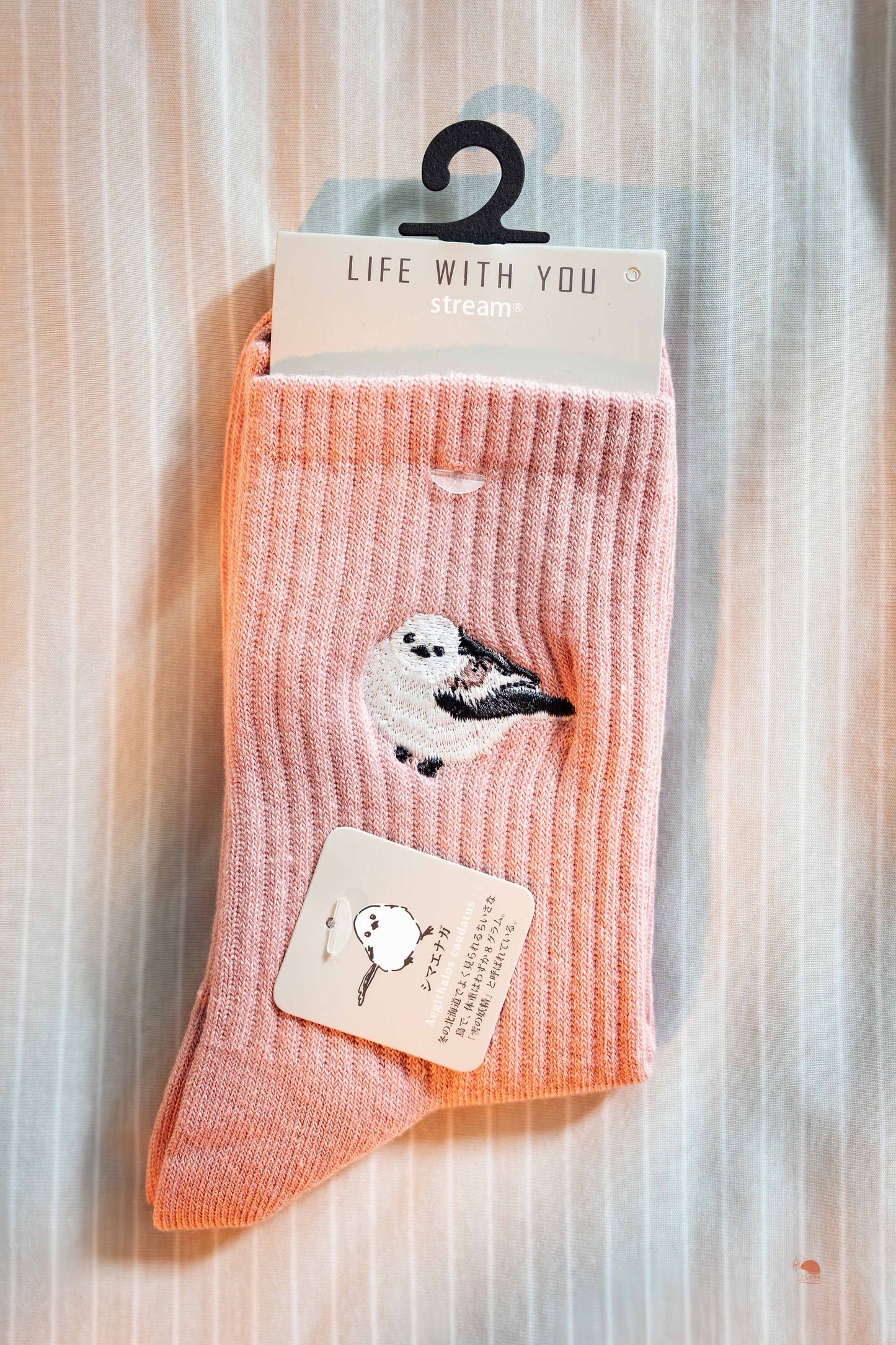 Stream | 動物刺繡襪