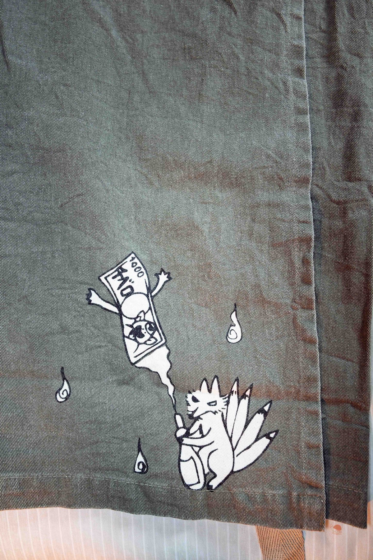 文創廚房圍巾