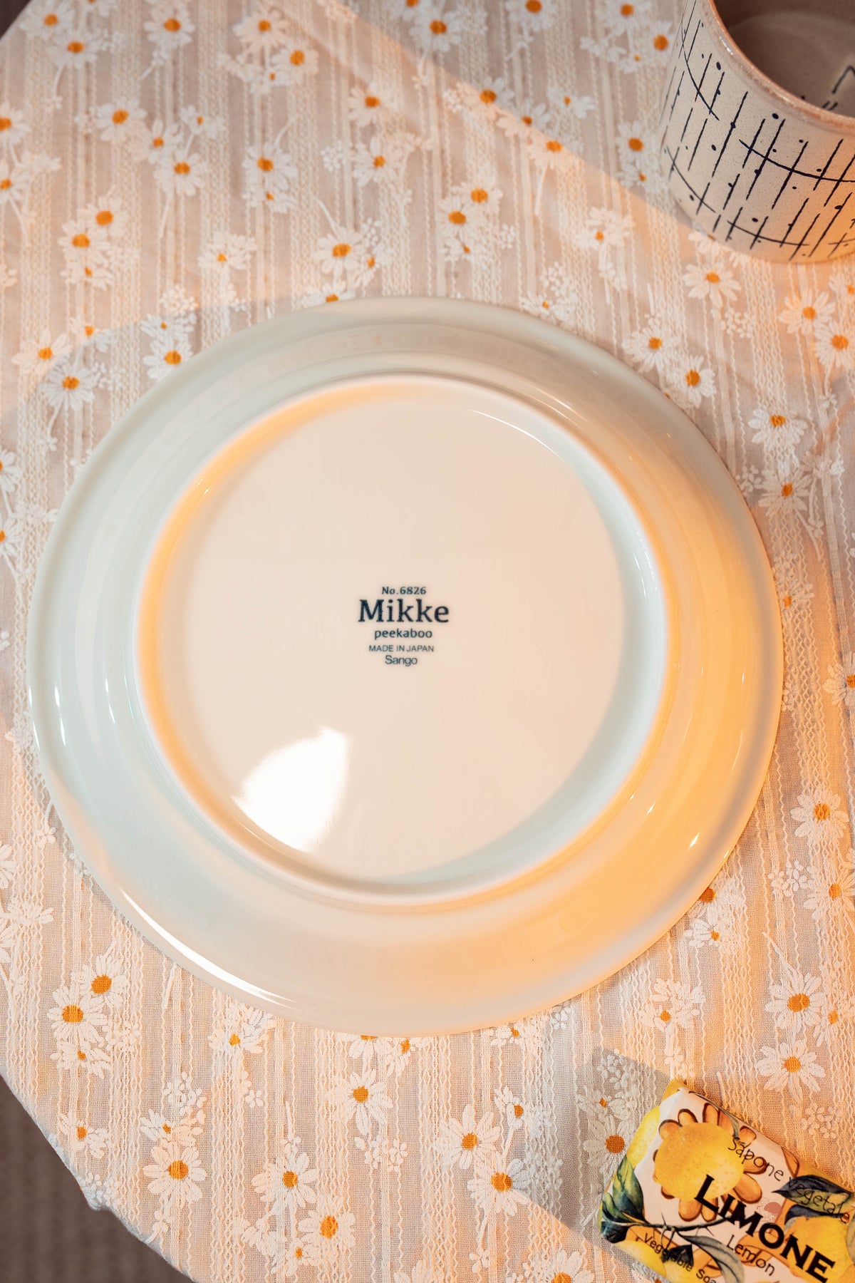 Mikke 躲貓貓盤子馬克杯組