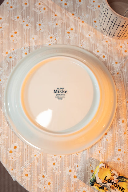 Mikke 躲貓貓盤子馬克杯組