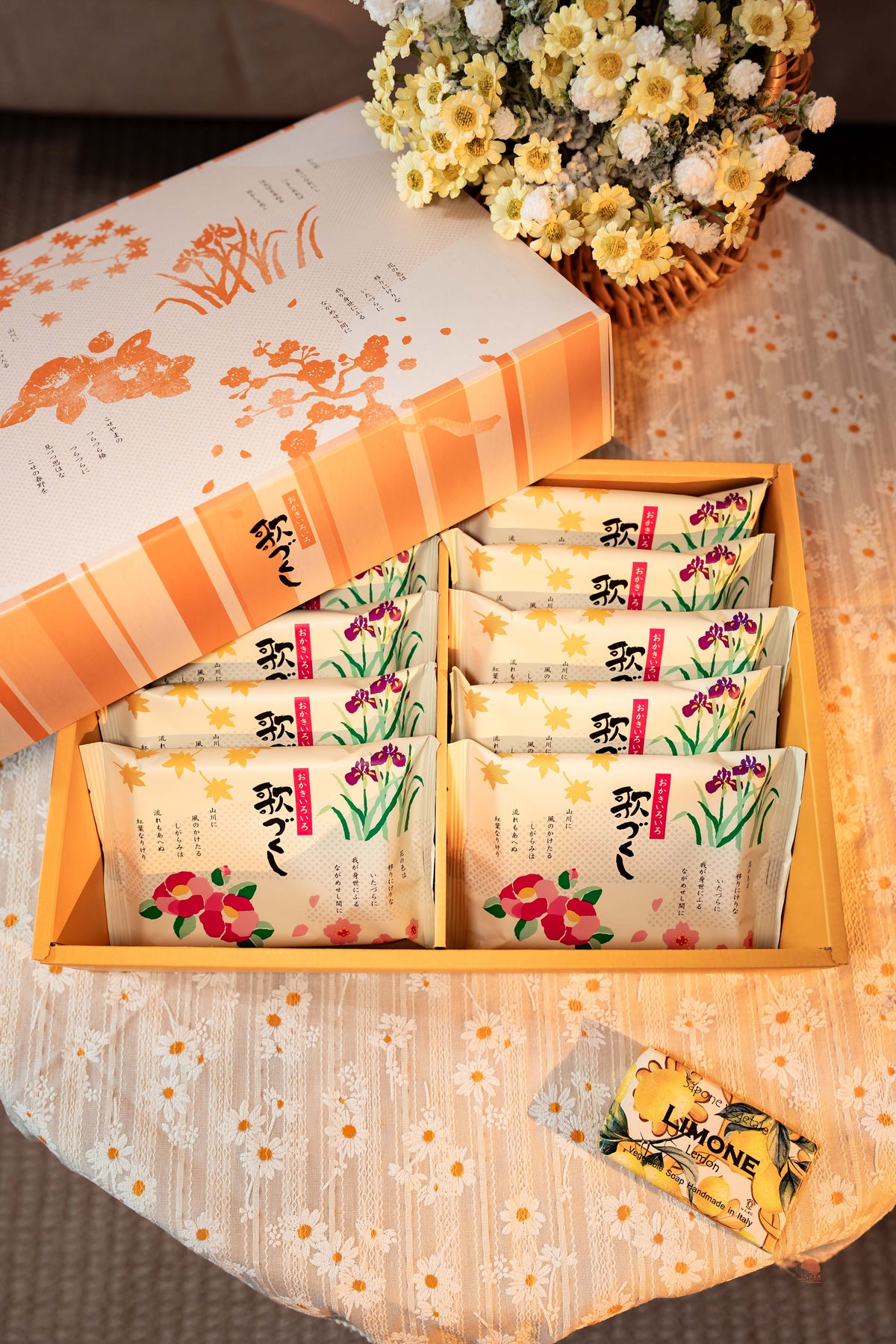 日本富山柿山米菓（10入）