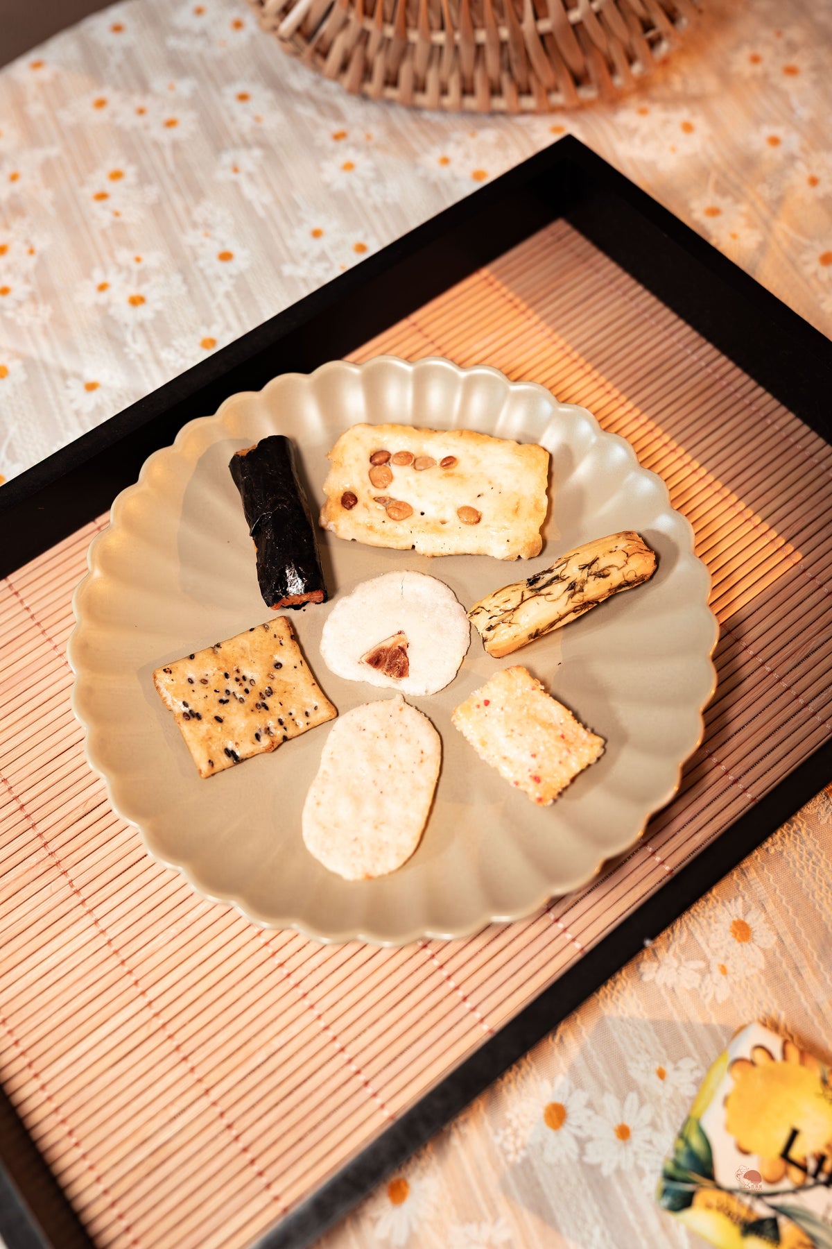 日本富山柿山米菓（10入）