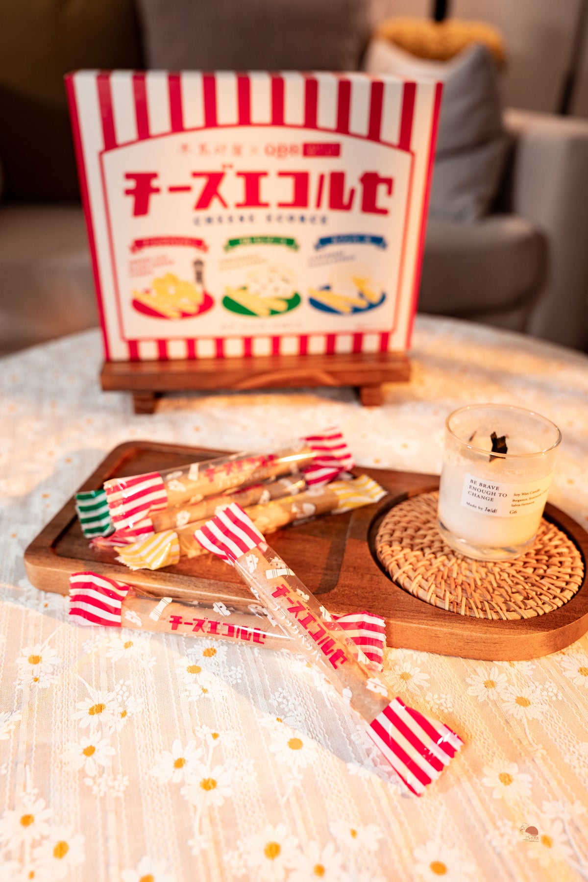 本高砂屋×QBB聯名起司薄捲餅禮盒 (16入)