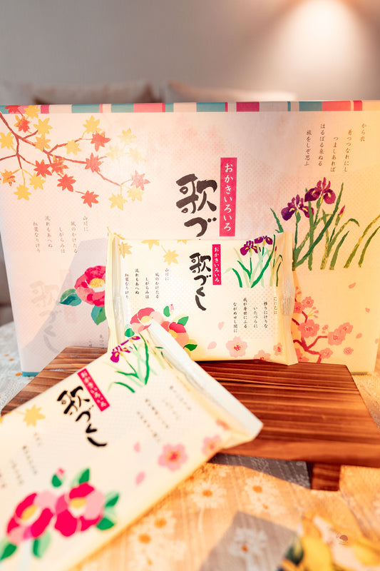 日本富山柿山米菓（10入）