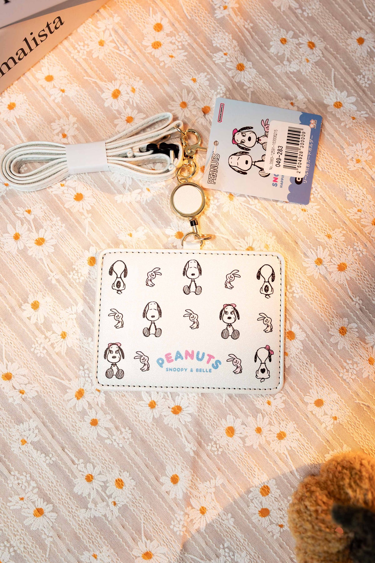 SNOOPY | 50週年 限量皮革證件套