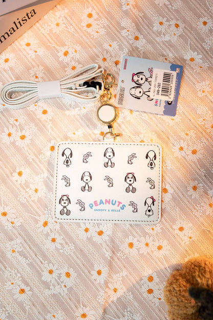 SNOOPY | 50週年 限量皮革證件套