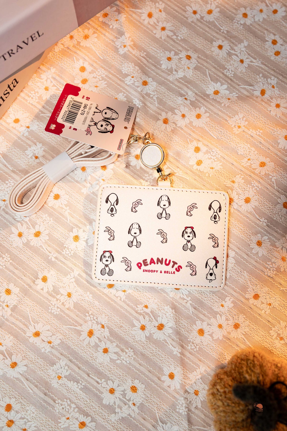 SNOOPY | 50週年 限量皮革證件套