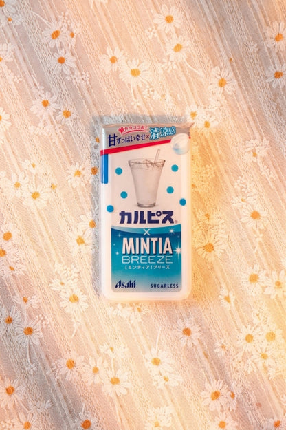 朝日 Asahi MINTIA Breeze 口含錠