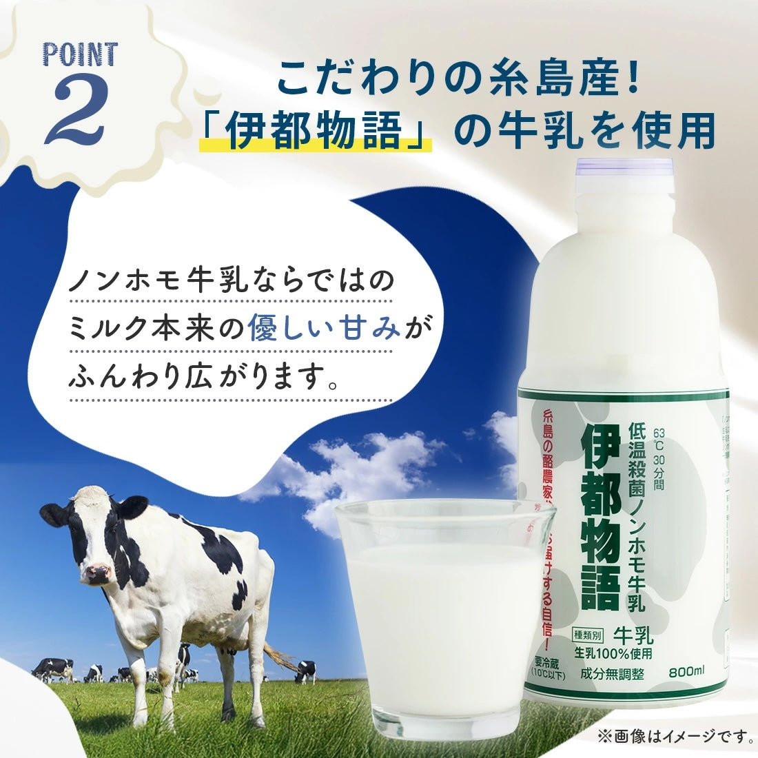 福岡限定 | 糸島牛奶夾心 5 入