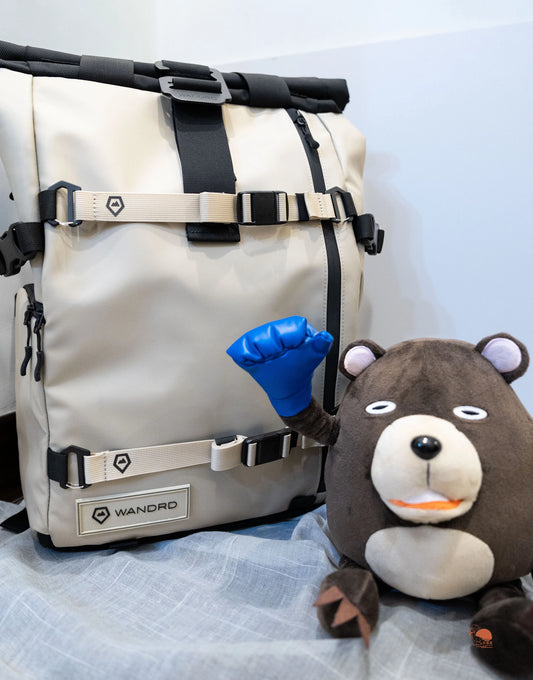 二手 WANDRD PRVKE 攝影套裝 31L 贈 Premium Accessory Straps 磁吸配件帶