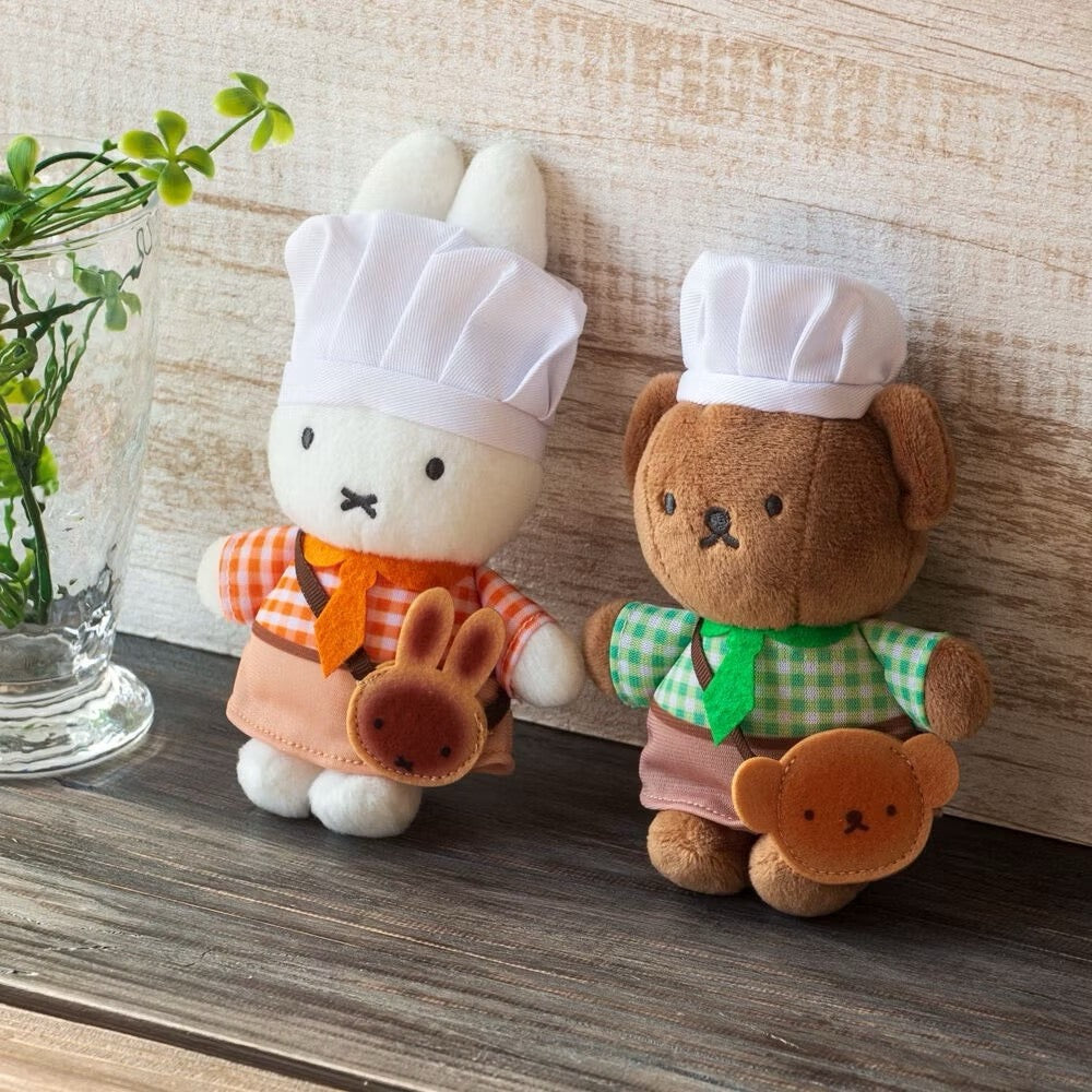 現貨｜日本九州限定 MIFFY 米飛兔 miffy kitchen系列 烘焙 廚師 米飛兔 玩偶吊飾