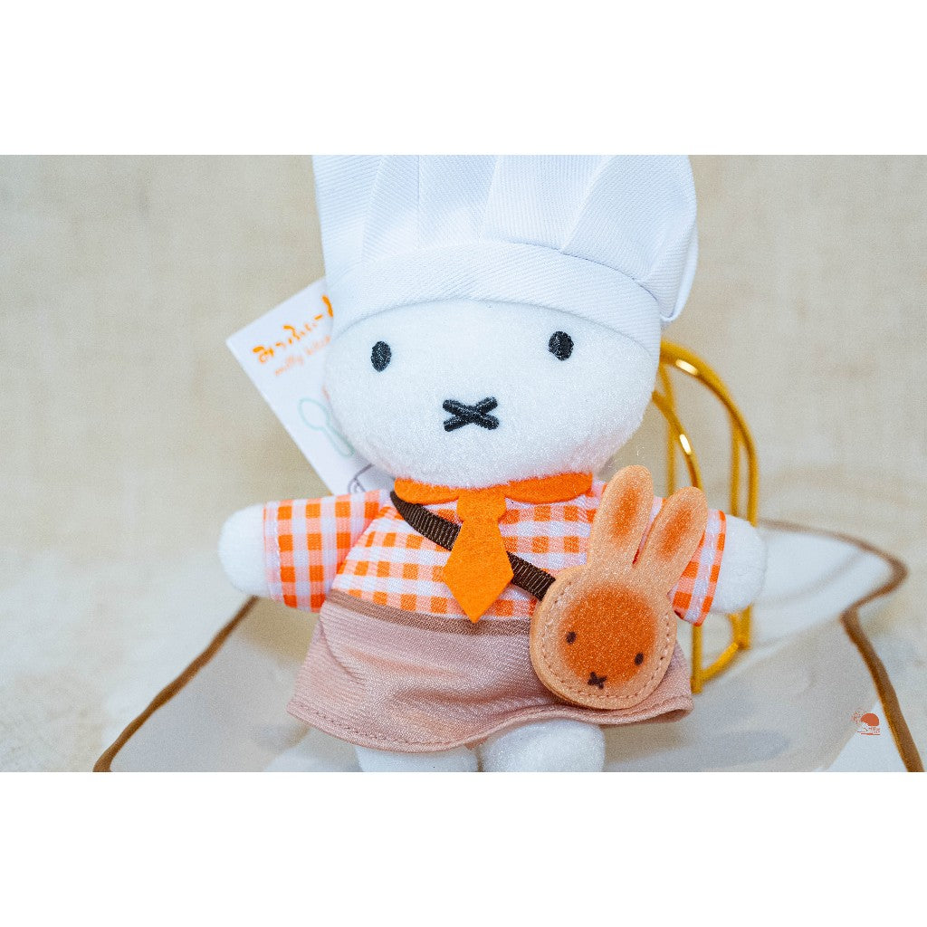 現貨｜日本九州限定 MIFFY 米飛兔 miffy kitchen系列 烘焙 廚師 米飛兔 玩偶吊飾