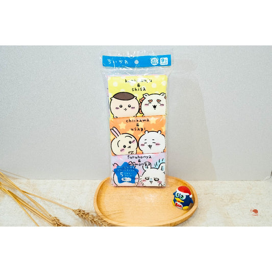 現貨｜日本製 Chiikawa吉伊卡哇 隨身 袖珍包面紙