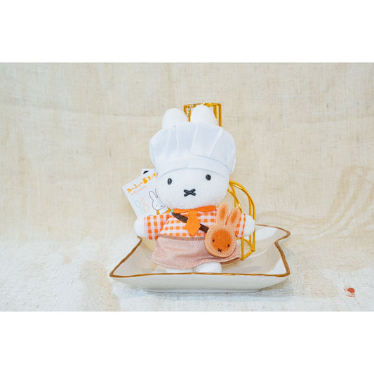 現貨｜日本九州限定 MIFFY 米飛兔 miffy kitchen系列 烘焙 廚師 米飛兔 玩偶吊飾