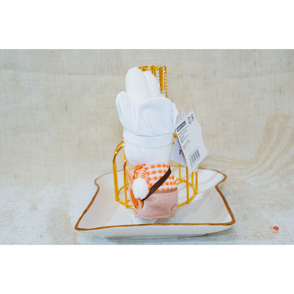 現貨｜日本九州限定 MIFFY 米飛兔 miffy kitchen系列 烘焙 廚師 米飛兔 玩偶吊飾