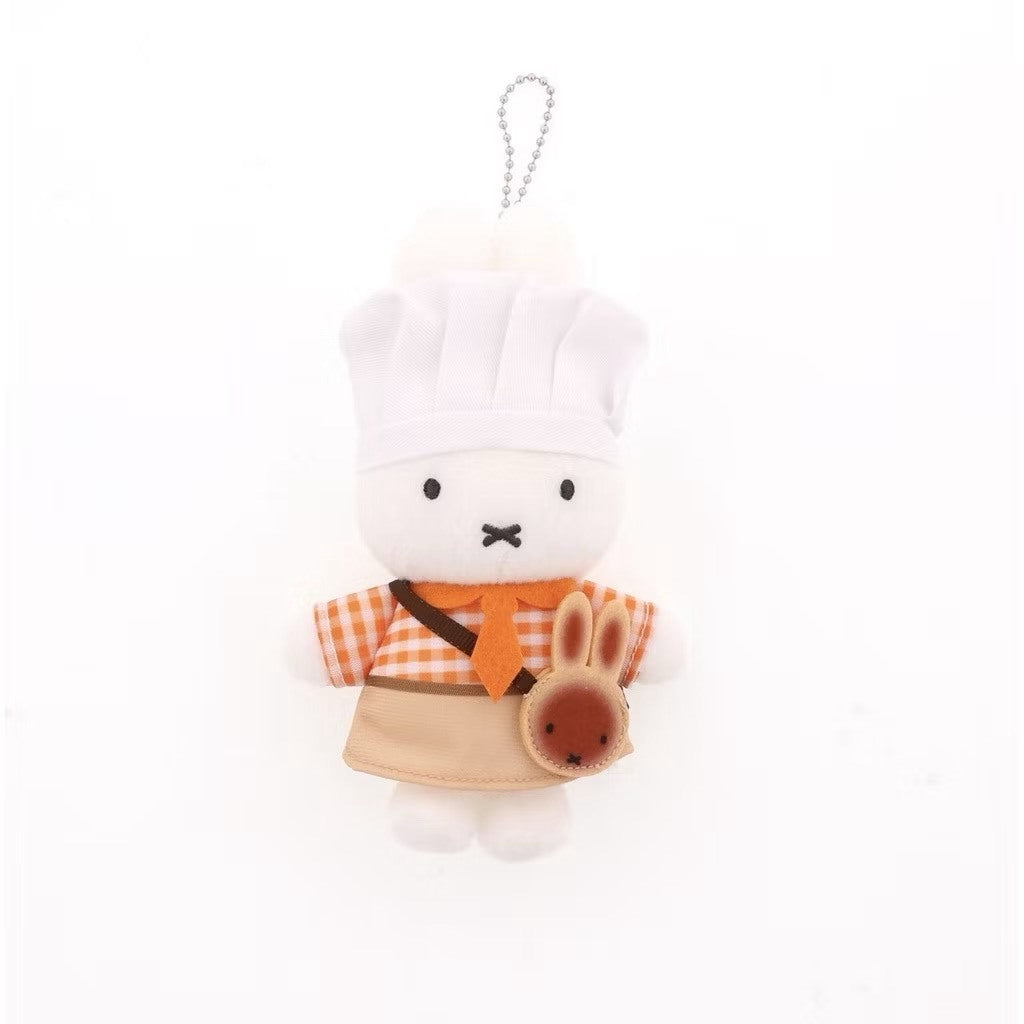 現貨｜日本九州限定 MIFFY 米飛兔 miffy kitchen系列 烘焙 廚師 米飛兔 玩偶吊飾