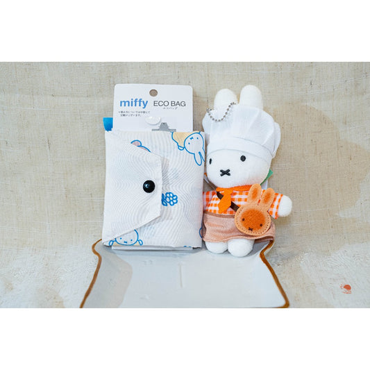 現貨｜日本九州限定 MIFFY 米飛兔 折疊收納環保購物袋