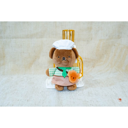 現貨｜日本九州限定 MIFFY 米飛兔 miffy kitchen系列｜烘焙熊熊玩偶吊飾