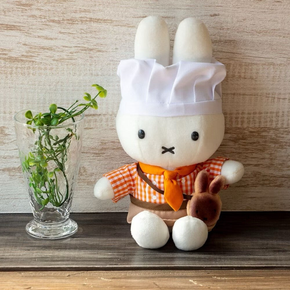 現貨｜日本九州限定 MIFFY 米飛兔 miffy kitchen系列 烘焙 廚師 米飛兔 玩偶吊飾