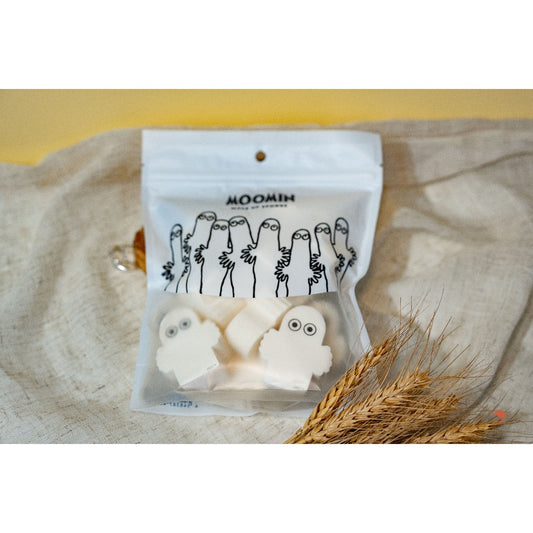 MOOMIN嚕嚕米 溜溜們  化妝海綿