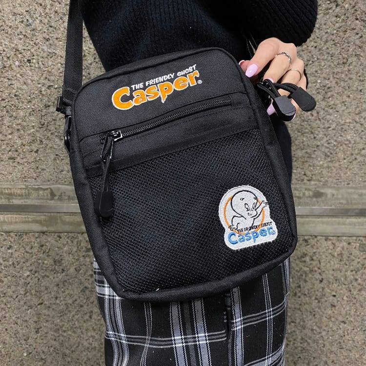 日本限定 美式經典 復古卡通 多層側背包