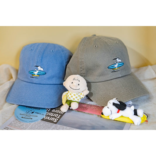 SNOOPY 沖繩限定 夏威夷 衝浪史努比 鴨舌帽