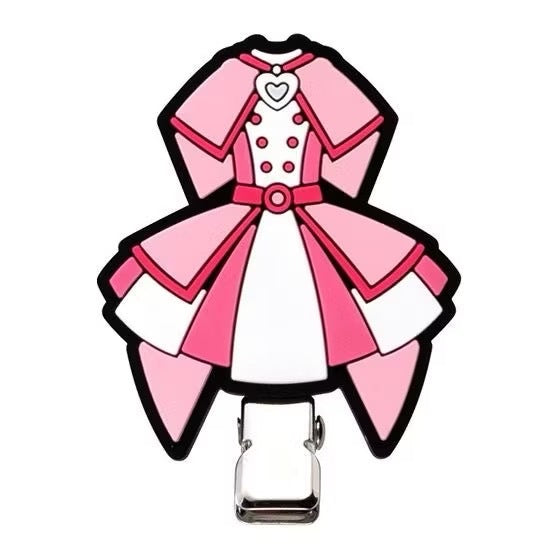 小魔女DoReMi BANDAI 扭蛋 造型髮夾P2