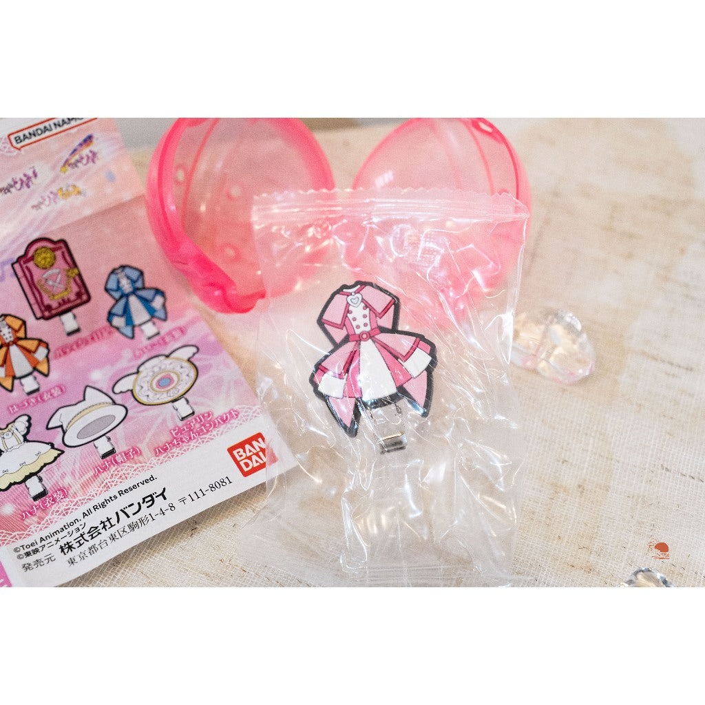 小魔女DoReMi BANDAI 扭蛋 造型髮夾P2