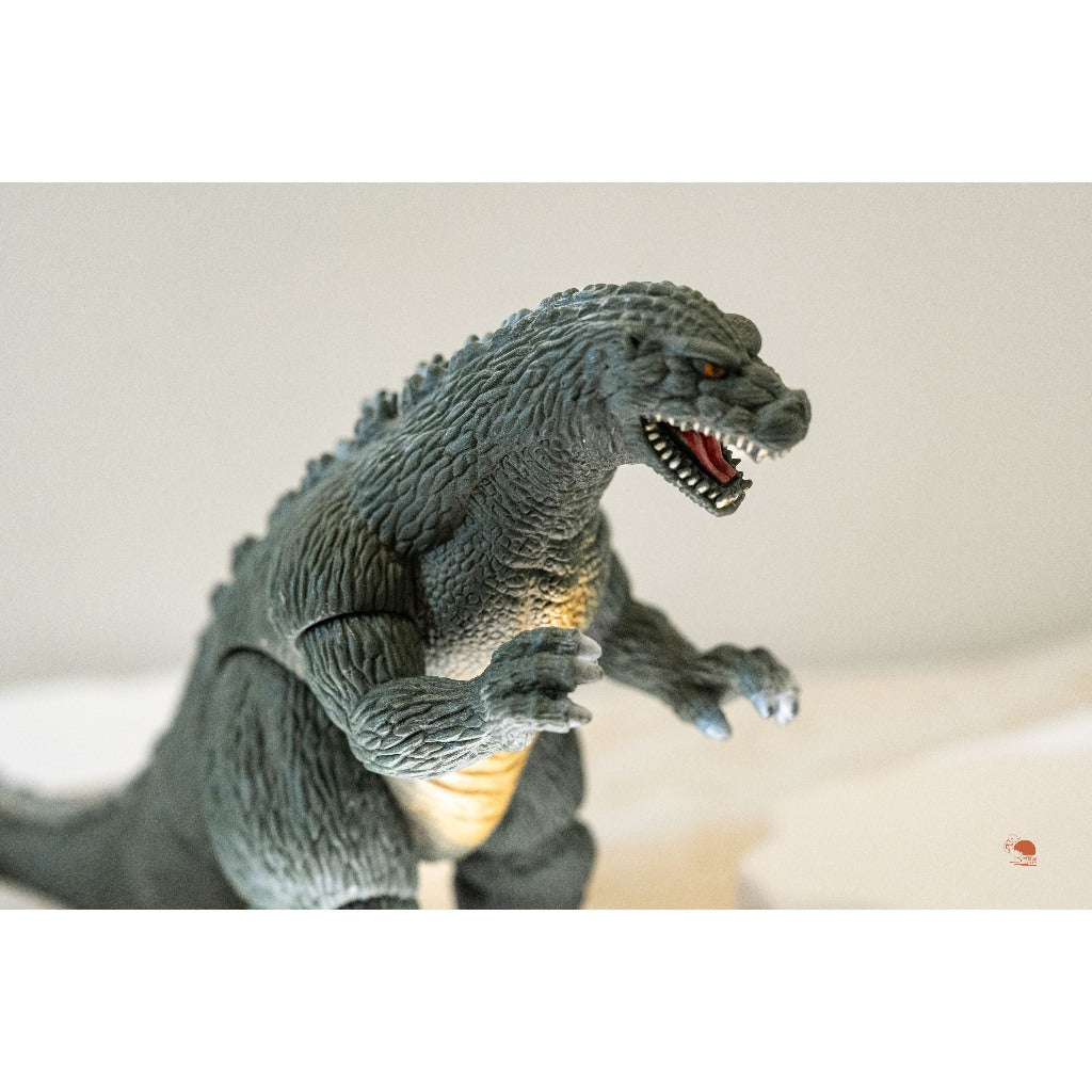 二手復古 1995年 哥吉拉二世 萬代 BANDAI 日本製 玩具 可動 軟膠 公仔