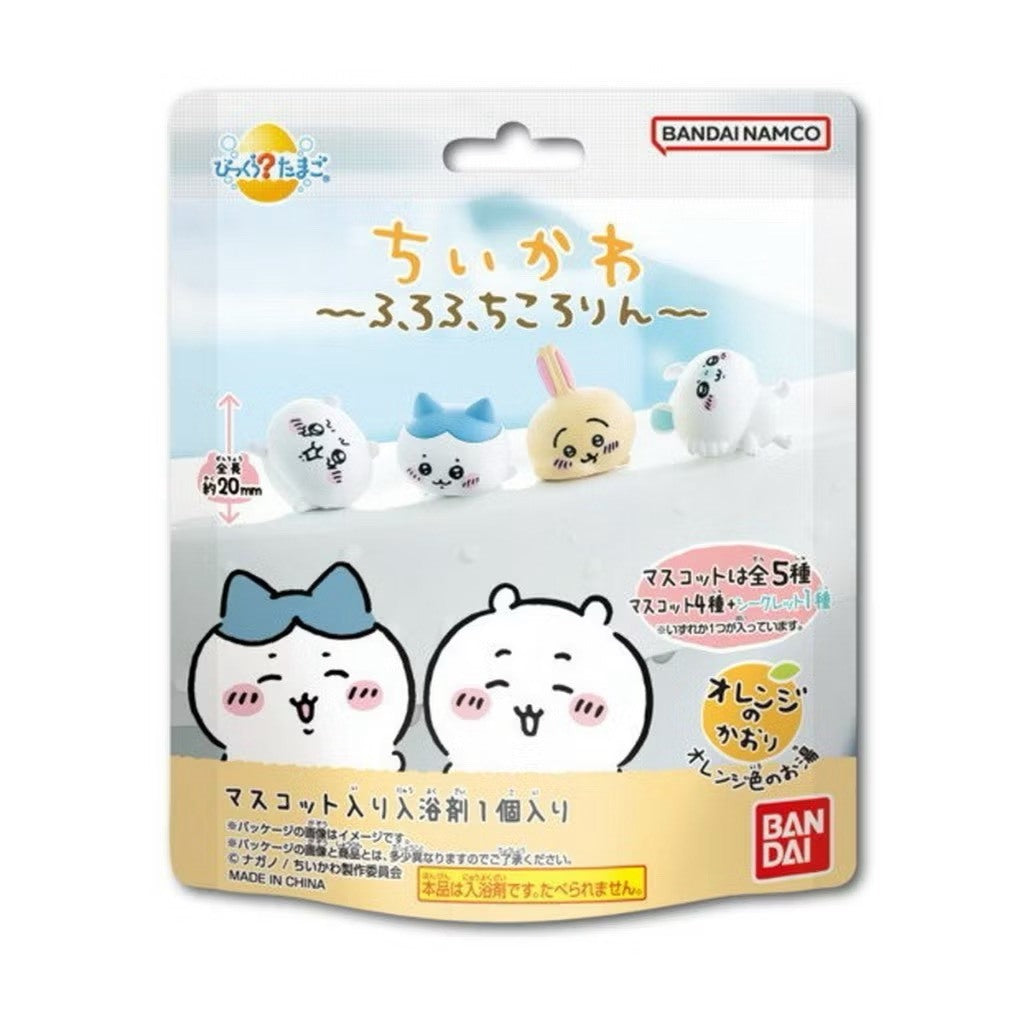 Chiikawa吉伊卡哇 BANDAI 橘子香 入浴劑 沐浴球 泡澡球