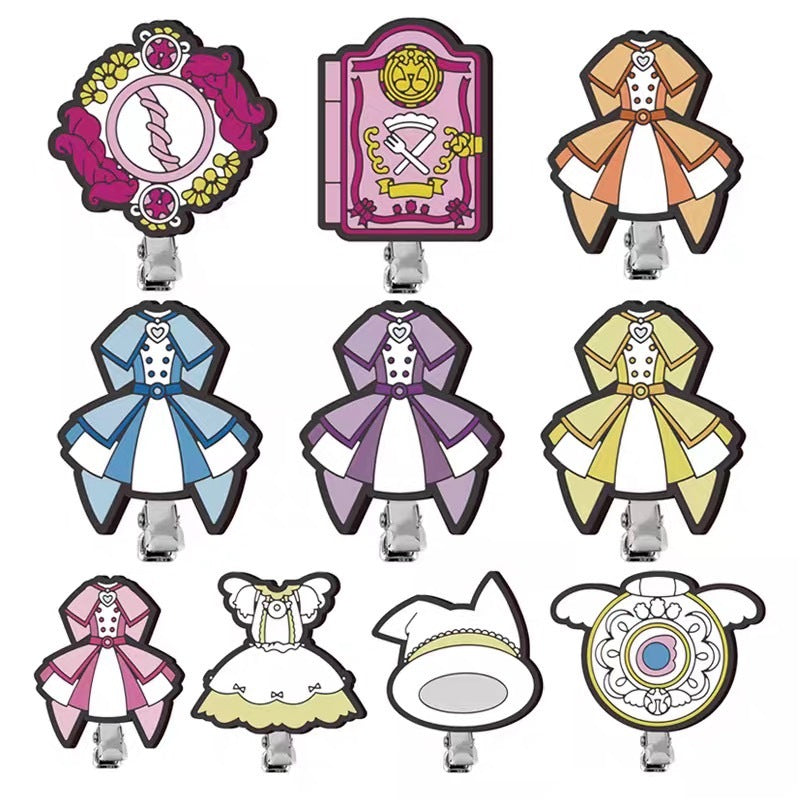 小魔女DoReMi BANDAI 扭蛋 造型髮夾P2