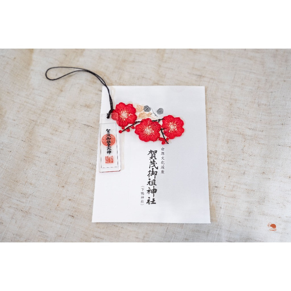 日本限定 下鴨神社 刺繡御守