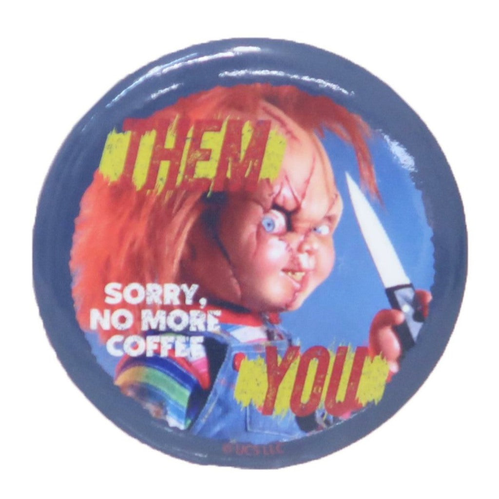 CHUCKY 鬼娃恰吉 美式 復古 胸章 別針